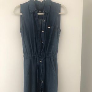 Denim dress